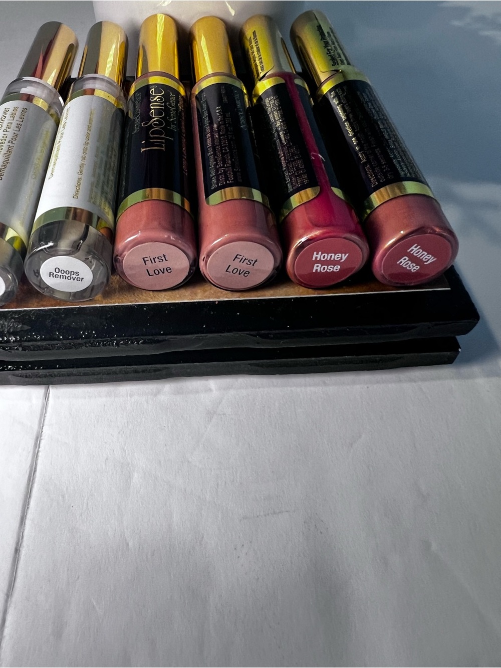 Lot of 6 Sene-Gence Lipsense Lipsticks